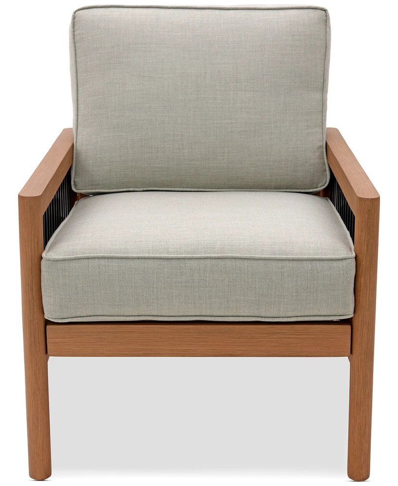 Baxley Outdoor Club Chair, Created for Macys