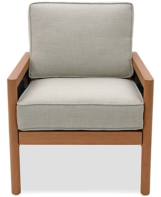 Baxley Outdoor Club Chair, Created for Macys