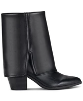 Sun + Stone Women's Ibizaa Fold Over Cuffed Dress Booties, Created for Macy's