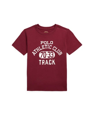 Polo Ralph Lauren Toddler and Little BoysCotton Jersey Graphic Tee