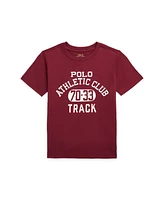 Polo Ralph Lauren Toddler and Little BoysCotton Jersey Graphic Tee