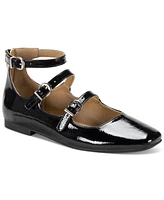 Sun + Stone Women's Cecillee Triple Strap Mary Jane Flats, Created for Macy's