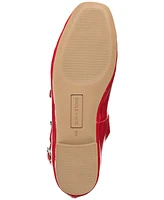 Sun + Stone Women's Cecillee Triple Strap Mary Jane Flats, Created for Macy's