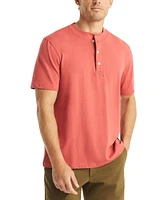 Nautica Men's Classic-Fit Solid Henley