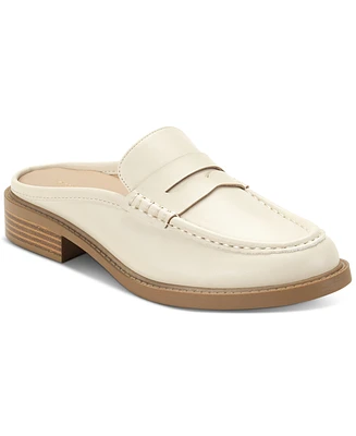 Sun + Stone Women's Katyaaa Slip On Mule Penny Loafers, Created for Macy's