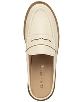 Sun + Stone Women's Katyaaa Slip On Mule Penny Loafers, Created for Macy's