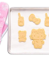 Handstand Kitchen Hello Kitty 50th Anniversary Cookie Stamp and Frosting Set