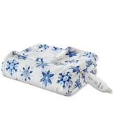 Premier Comfort Novelty Printed Electric Plush Throw, 50" x 60", Exclusively at Macy's