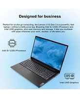 Lenovo V-Series V15 15.6" Business Traditional Laptop Intel Core i5 1235U 8GB Ram Intel Uhd Graphics 512GB Ssd Storage Windows 11 Home Fhd 60Hz