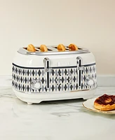 Haden Argyle 4-Slice Wide-Slot Self-Centering Toaster, 75140