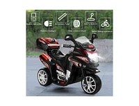 Slickblue 3 Wheel Kids 6V Battery Powered Electric Toy Motorcycle