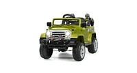 Slickblue 12 V Kids Ride on Truck with MP3 + Led Lights