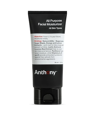 Anthony All Purpose Facial Moisturizer 3 oz.