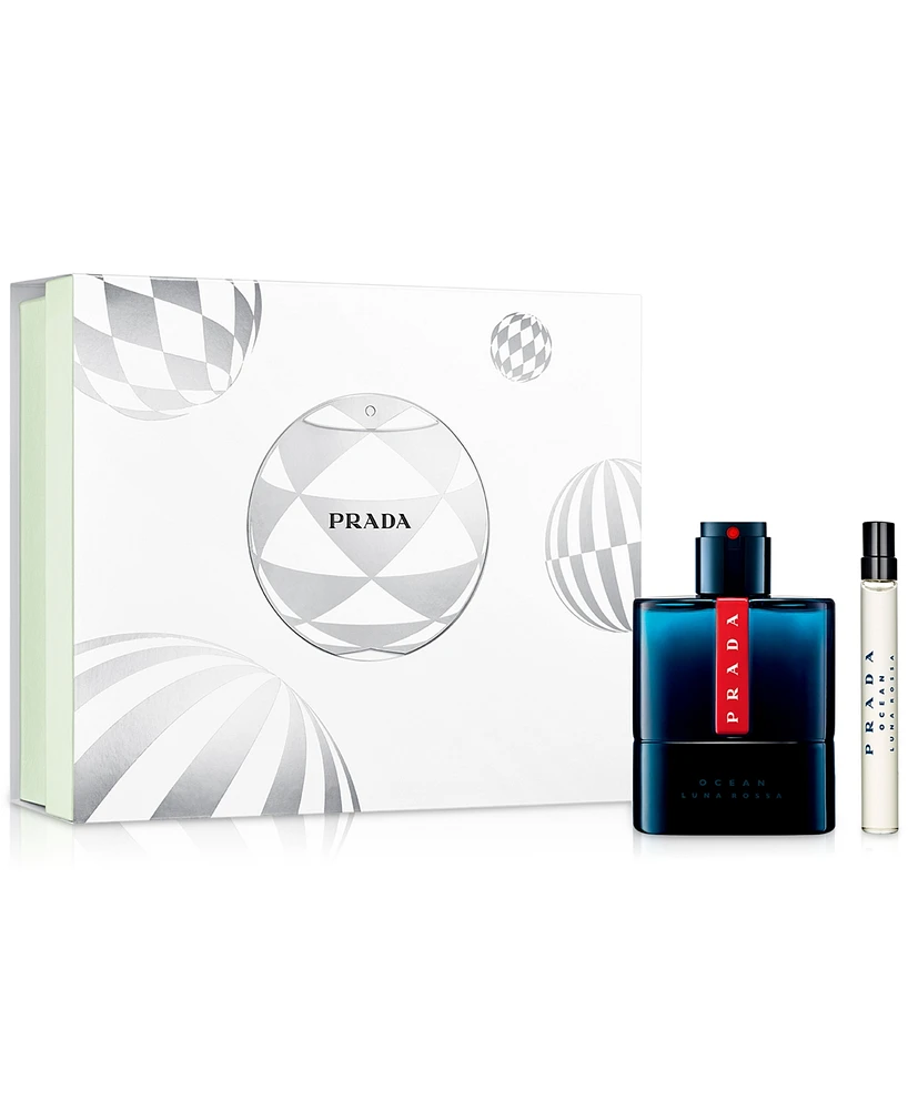 Prada Men's 2-Pc. Luna Rossa Ocean Eau de Toilette Gift Set
