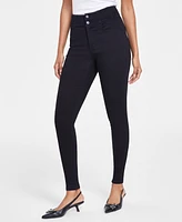 I.n.c. International Concepts Women's High-Rise Curvy Skinny Jeans, Created for Macy's