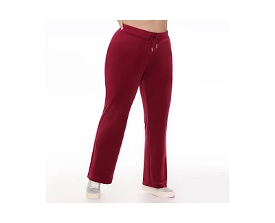 Juicy Couture Plus Og Big Bling Velour Track Pants