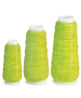 Slickblue Yarn Spool Vase (Set of 6)