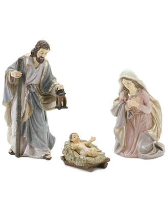 Slickblue Holy Family Nativity Polyresin Figurines (Set of 3)