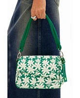 Desigual Women's S textured floral bag