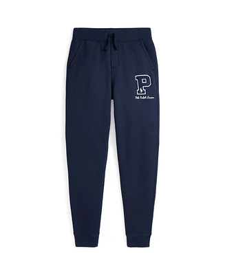 Polo Ralph Lauren Toddler and Little BoysFleece Letterman Jogger Pant