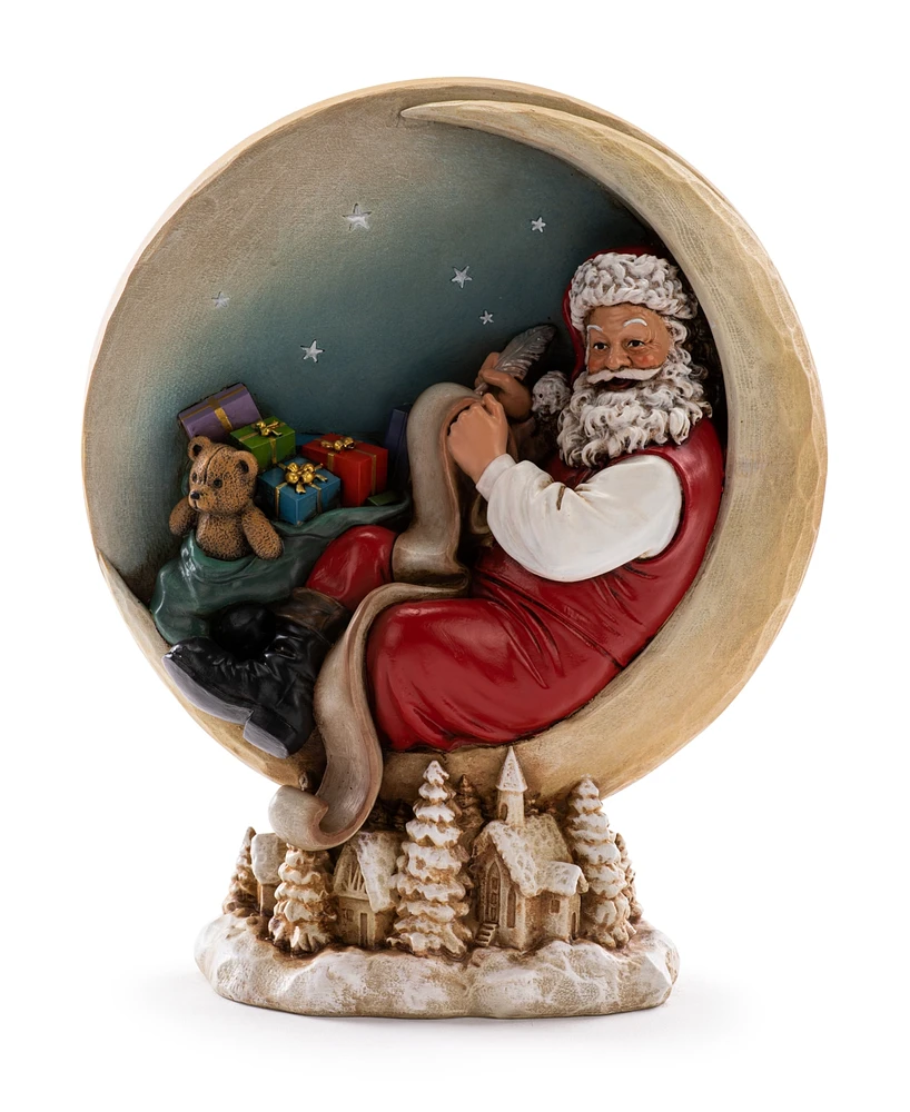 Napco Santa in Moon