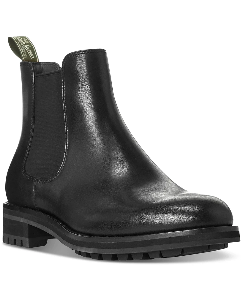 Polo Ralph Lauren Men's Bryson Leather Chelsea Boot