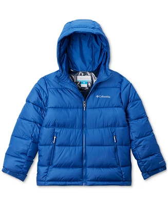 Columbia Big Boys Pike Lake Ii Quilted Full-Zip Hooded Puffer Jacket