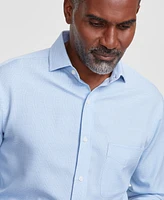 Club Room Men's Glover Check Dress Shirt, Created for Macy's