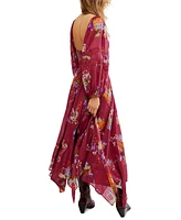 Free People Women's Morning Glory Smocked Maxi Dress