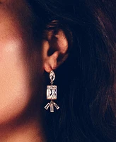 Sterling Forever Bella Drop Earrings