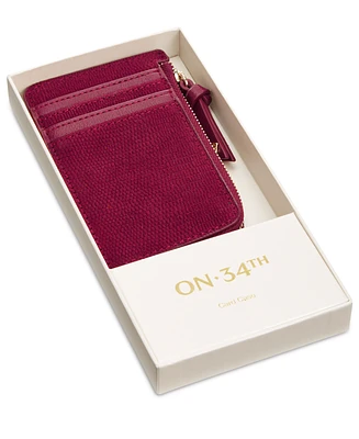 On 34th Boxed Ramonah Colorblock Card Case, Created for Macy's