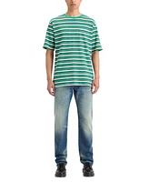 Scotch & Soda Men's Striped Relaxed-Fit Pocket T-Shirt