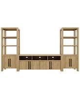 Davie 3 Pc Console Set (Console, 2 Pier Units)