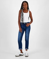 Democracy Women's Absolution Mid-Rise Girlfriend Jeans