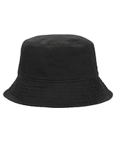 Generic Men's 2-Pack Black & White Washed 100% Cotton Bucket Hat Everyday Cotton Style Unisex Trendy Lightweight Outdoor Hot Fun Summer Beach Vacation