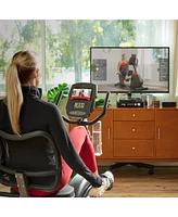 Sunny Health & Fitness Elite Interactive Series Exercise Recumbent Bike
