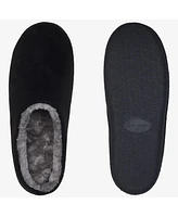 Alpine Swiss Mens Memory Foam Clog Slippers Indoor Comfort Slip On House Shoes