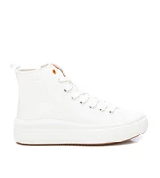 Xti Refresh Collection Women's Canvas Sneaker Boots By