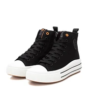 Xti Refresh Collection Women's Canvas Sneaker Boots By