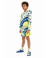 Desigual Boys Boys's Oversize tie-dye sweatshirt