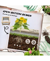 Versatile Outdoor Garden Planters Raised Beds for Any Space