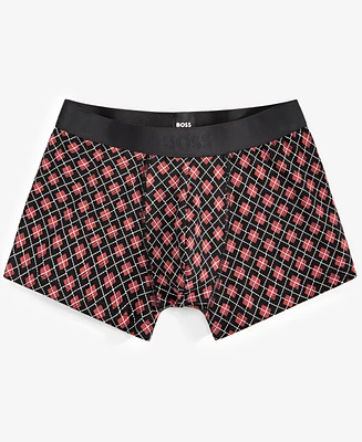 Hugo by Boss Men's Patterned Boxer Briefs