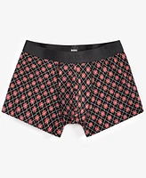 Hugo by Boss Men's Patterned Boxer Briefs