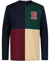 Tommy Hilfiger Big Boys Quad Pcd Long Sleeve Tee