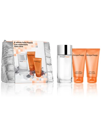 Clinique 4-Pc. A Whole Lotta Happy Fragrance Gift Set