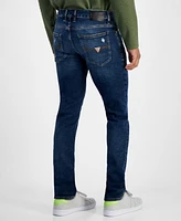 Guess Men's Destroyed Slim Tapered Fit Jeans