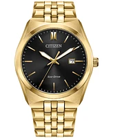 Citizen Eco-Drive Men's Corso Gold