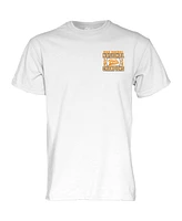 Blue 84 Men's and Women's White Tennessee Volunteers 2024 Ncaa Baseball College World Series Champions Check T-Shirt