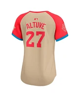 Nike Women's Jose Altuve Cream American League 2024 Mlb All-Star Game Limited Player Jersey