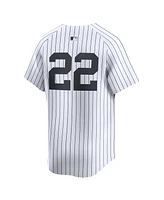 Nike Big Boys and Girls Juan Soto White New York Yankees Home Limited Player Jersey